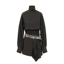 [Iro] Long sleeve dress FW26 WP33VOGGY BLA01