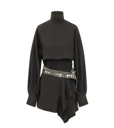 [Iro] Long sleeve dress FW26 WP33VOGGY BLA01