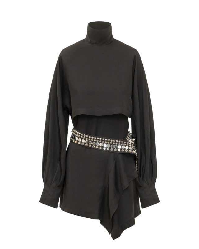 [Iro] Long sleeve dress FW26 WP33VOGGY BLA01