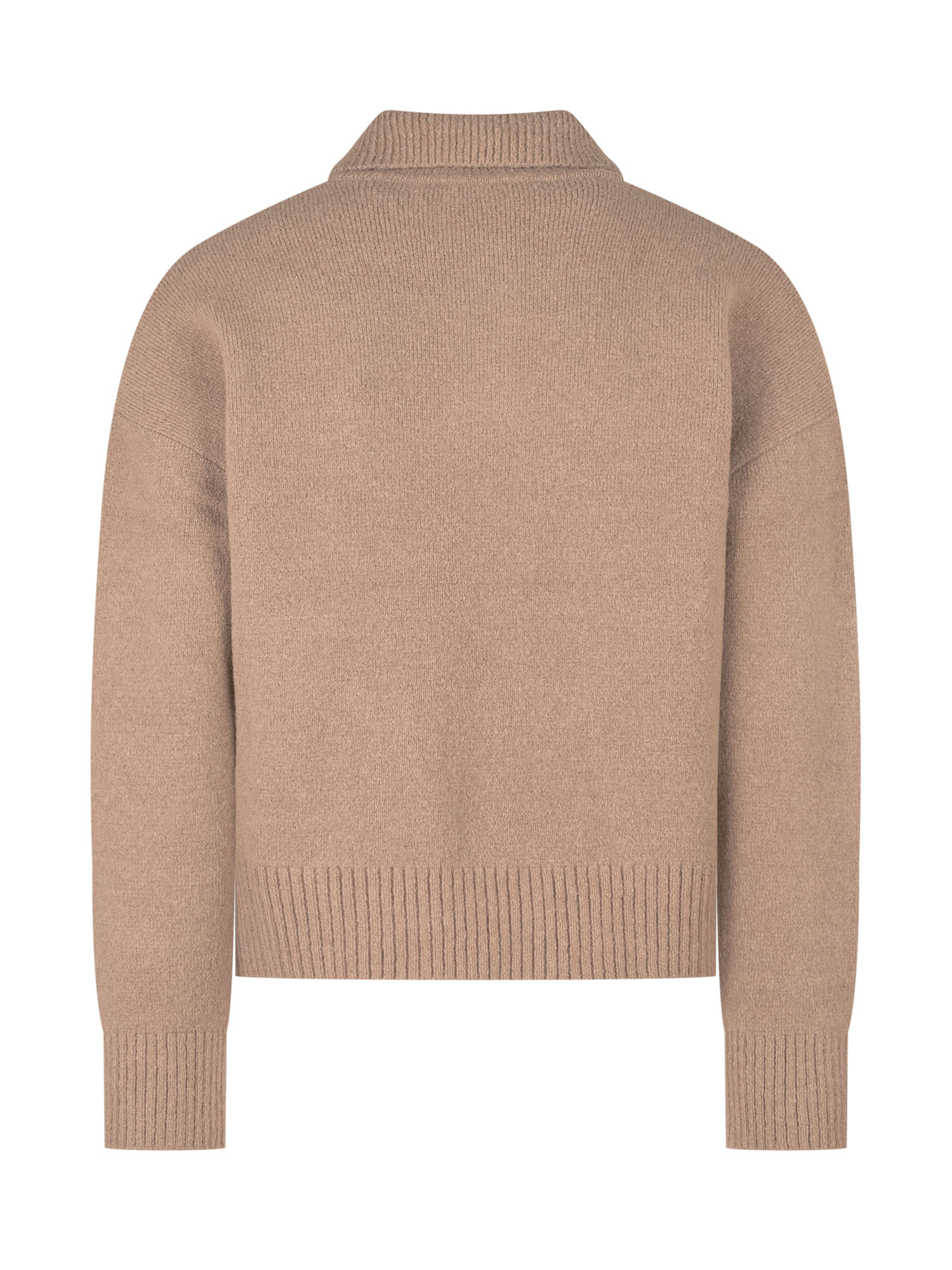 [AMI ALEXANDRE MATTIUSSI] Knitwear FW26 UPL408KN0135 A278