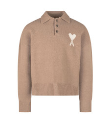 [AMI ALEXANDRE MATTIUSSI] Knitwear FW26 UPL408KN0135 A278