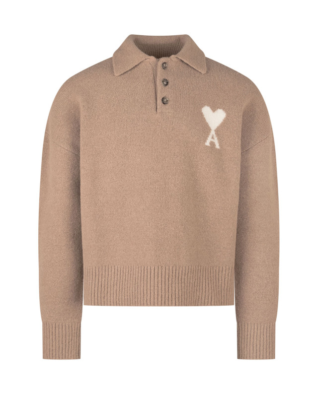 [AMI ALEXANDRE MATTIUSSI] Knitwear FW26 UPL408KN0135 A278