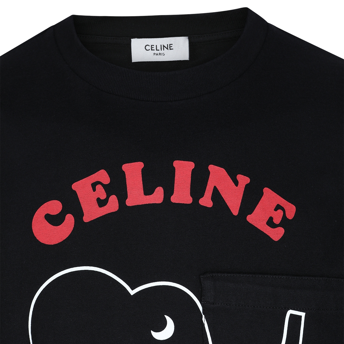 [Celine] T-shirts Short Sleeve FW26 RX0V4124238ML
