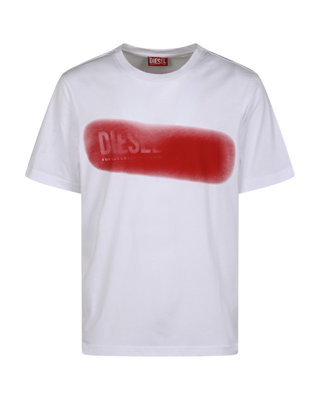 [Diesel] T-shirts Short Sleeve FW26 A251210QIAM100