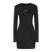 [Diesel] Long sleeve dress FW26 A216990AKBQ900