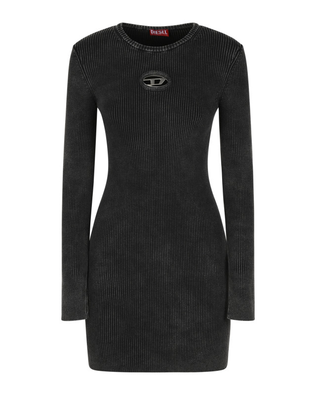 [Diesel] Long sleeve dress FW26 A216990AKBQ900