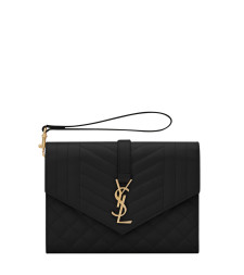 [Saint Laurent] Clutch bag FW26 651030BOW911000
