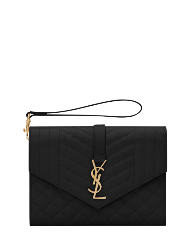 [Saint Laurent] Clutch bag FW26 651030BOW911000