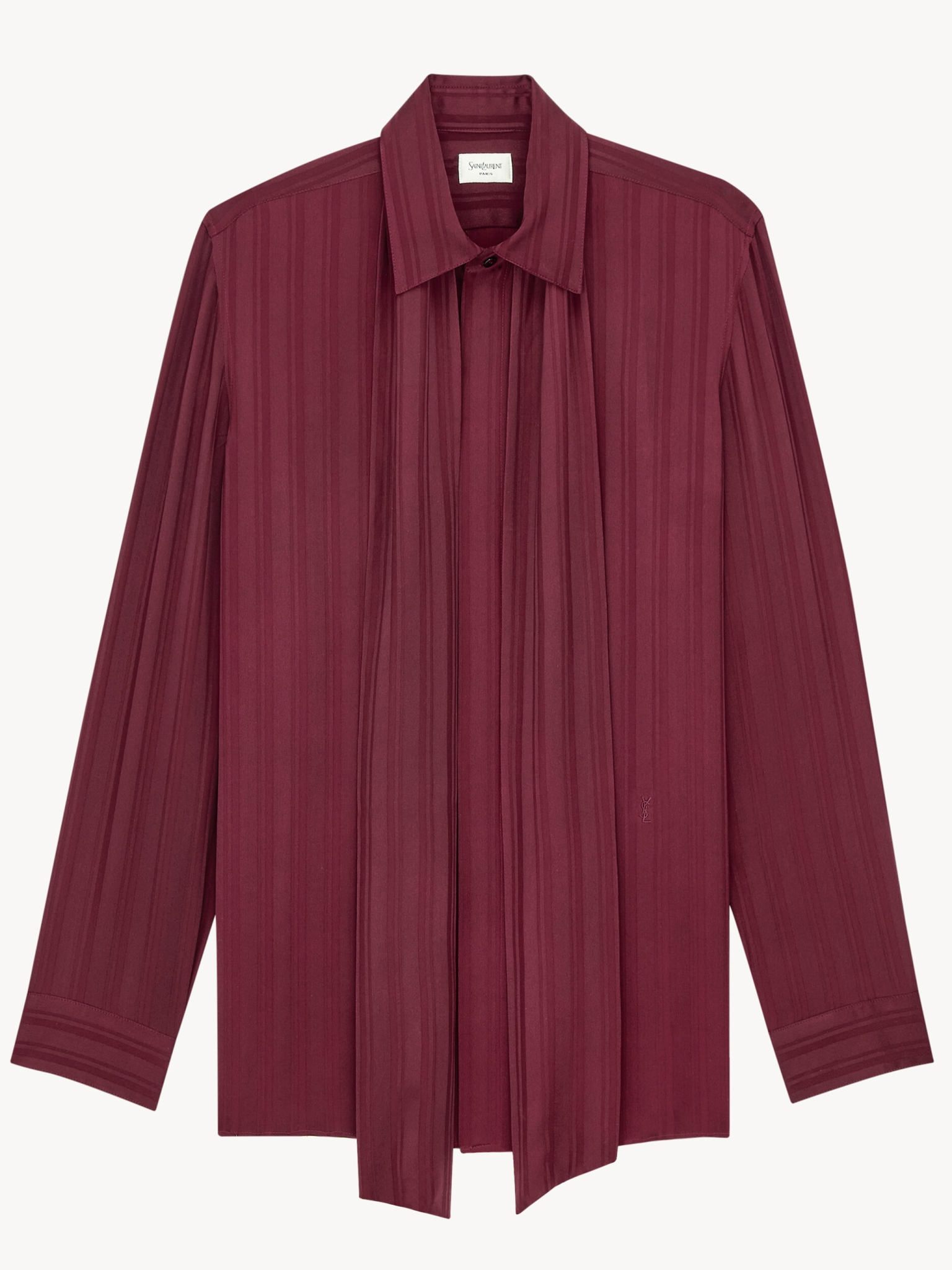 [Saint Laurent] Shirts Long Sleeve FW26 838125Y142U5504