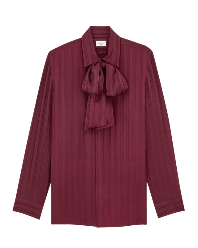 [Saint Laurent] Shirts Long Sleeve FW26 838125Y142U5504