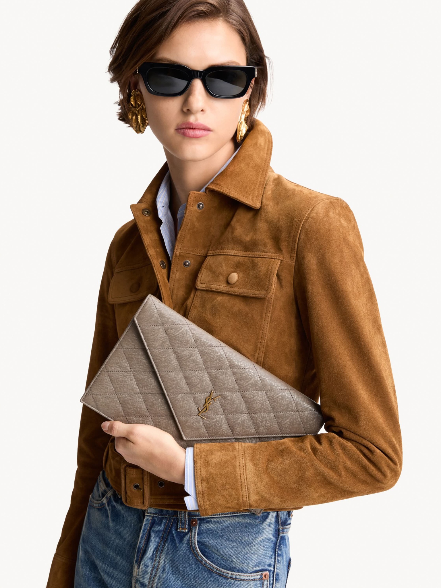 [Saint Laurent] Clutch bag FW26 869533AAGOZ1799