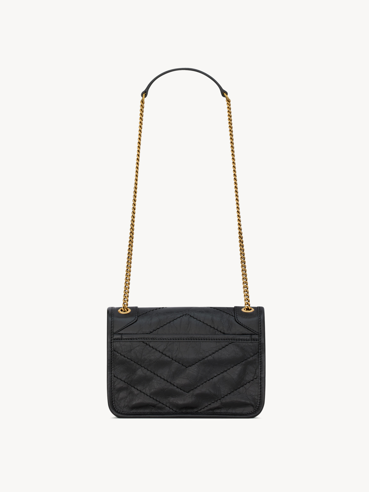 [Saint Laurent] Shoulder bag FW26 8460870EN071000