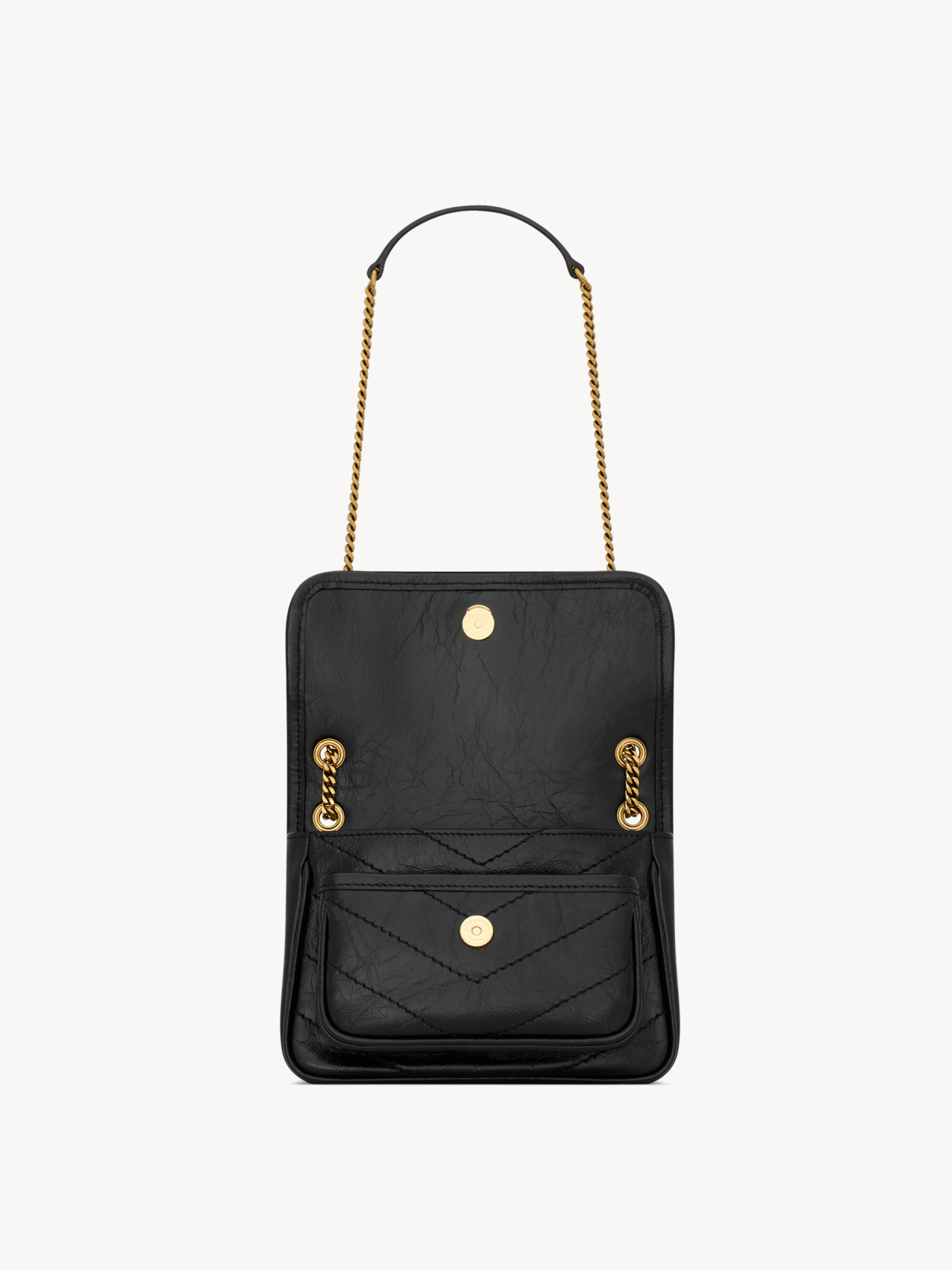 [Saint Laurent] Shoulder bag FW26 8460870EN071000
