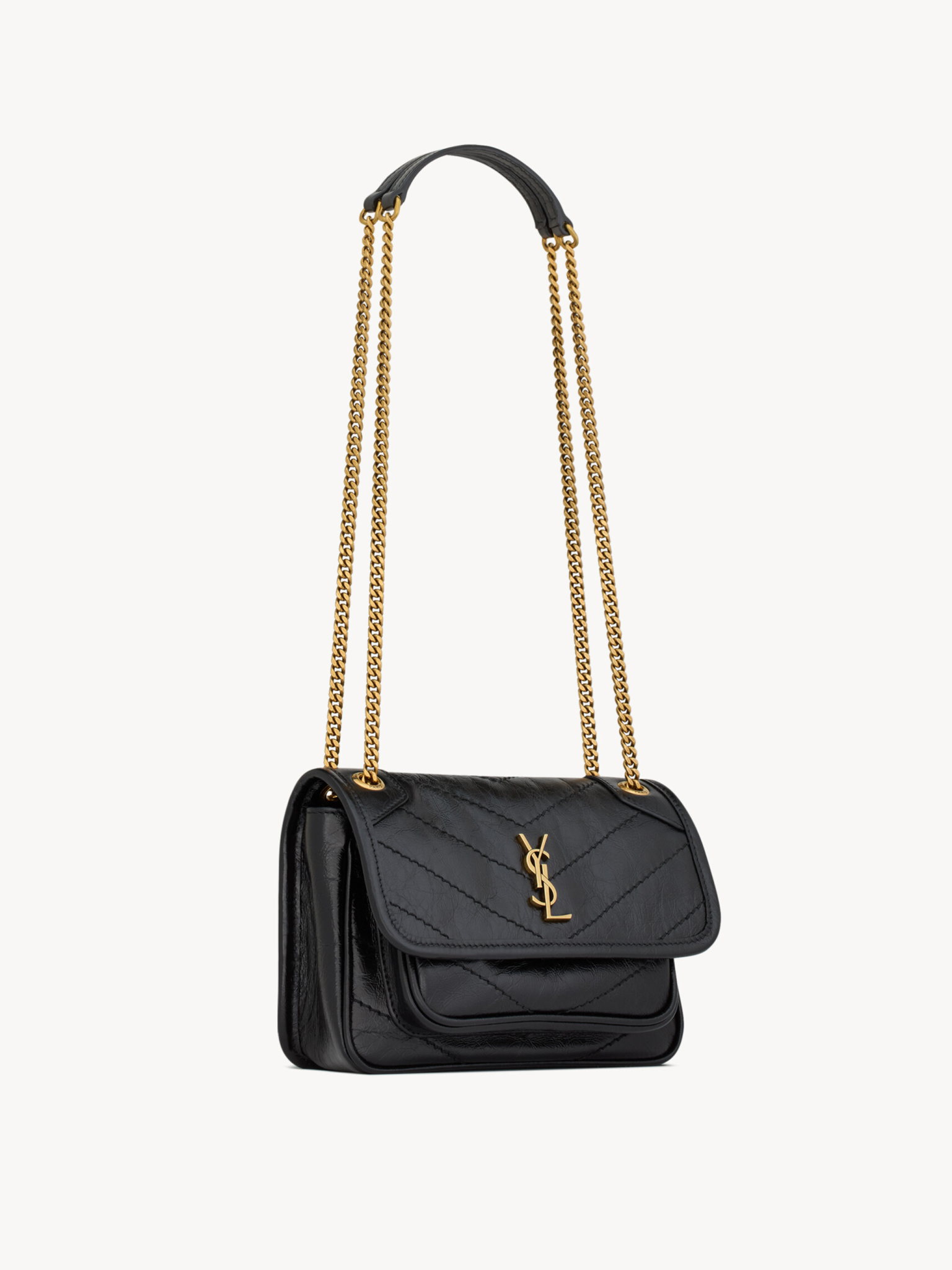 [Saint Laurent] Shoulder bag FW26 8460870EN071000