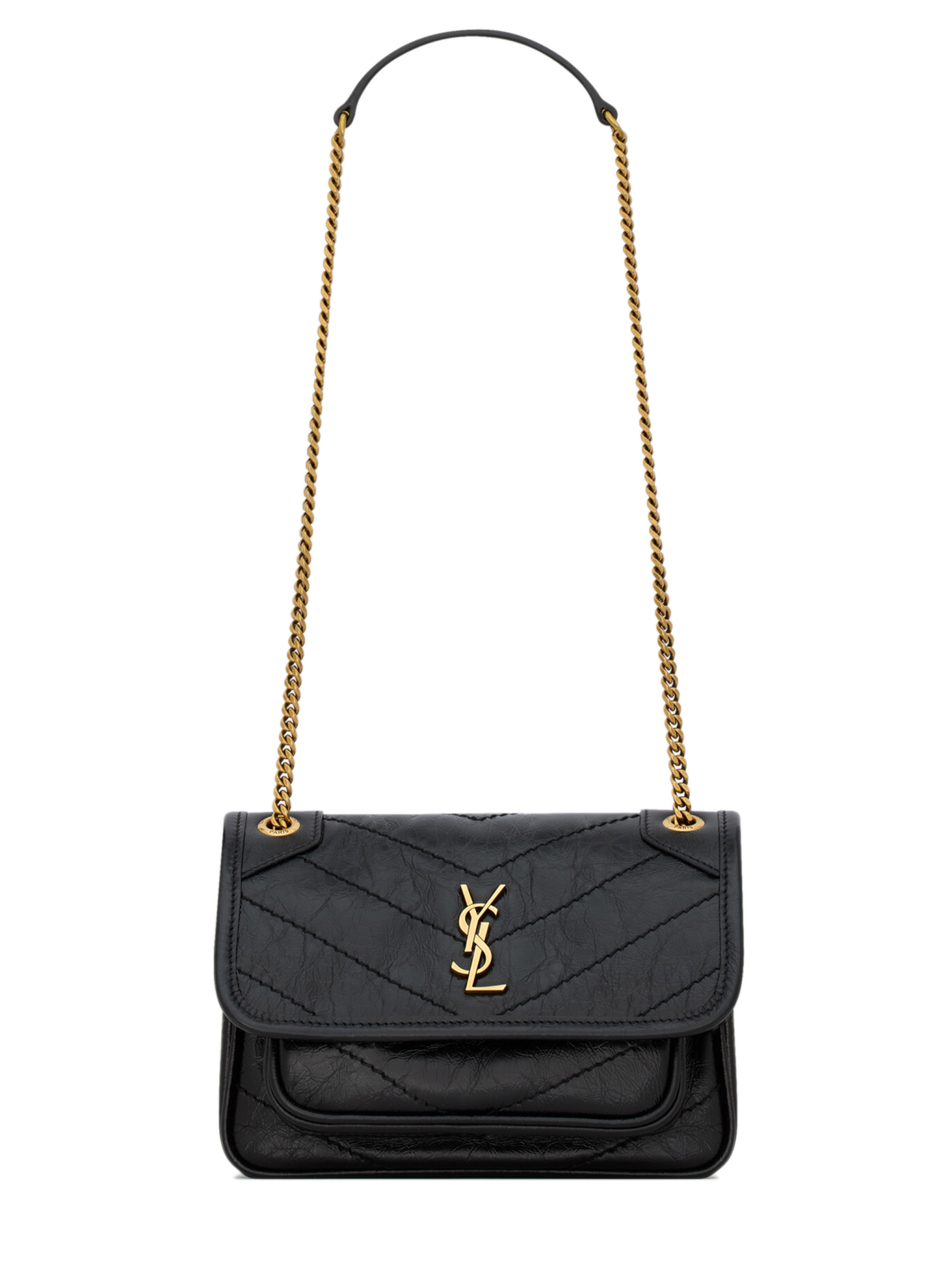 [Saint Laurent] Shoulder bag FW26 8460870EN071000