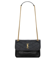 [Saint Laurent] Shoulder bag FW26 8460870EN071000