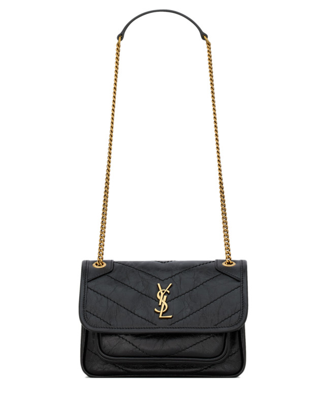 [Saint Laurent] Shoulder bag FW26 8460870EN071000