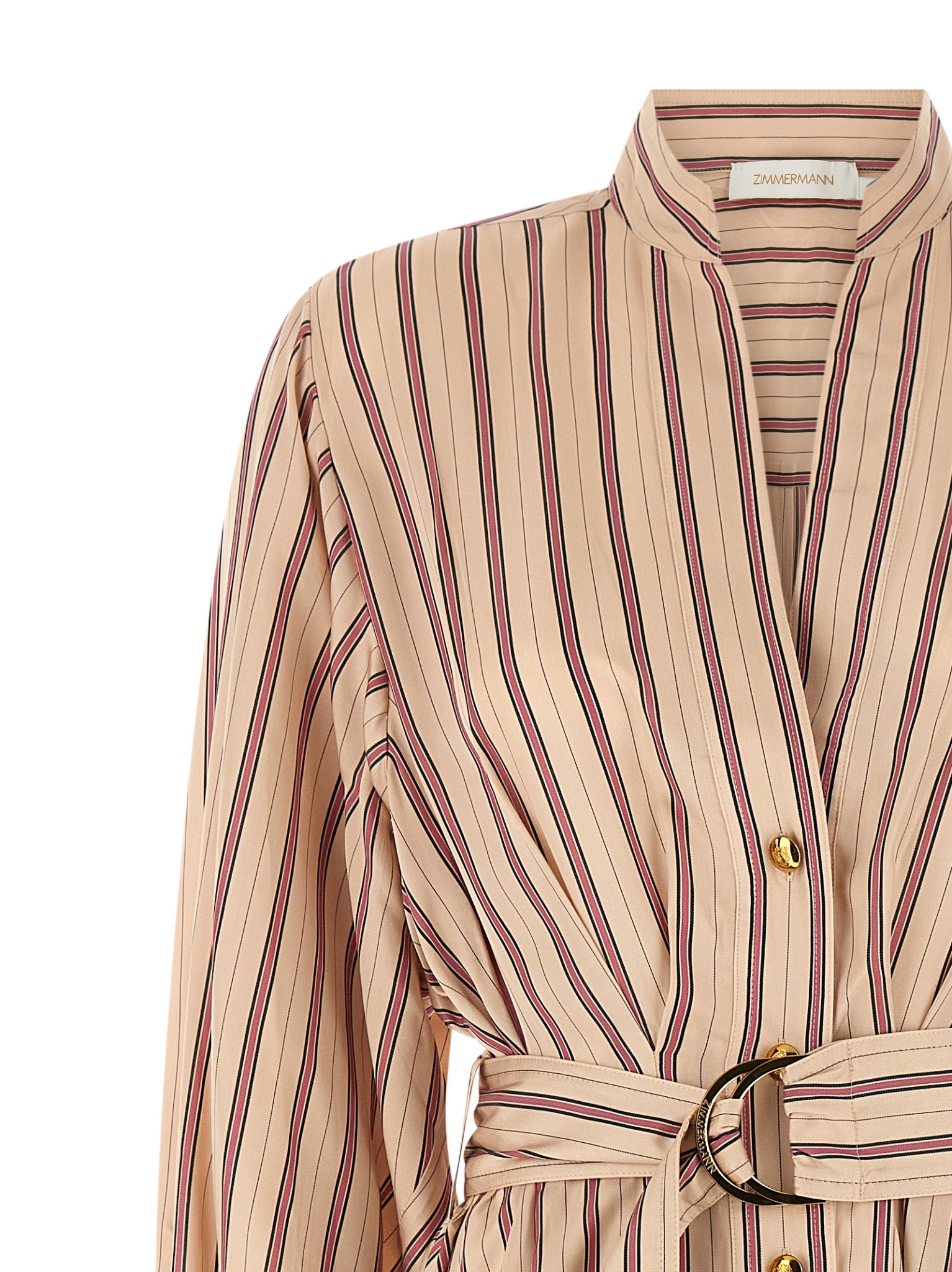 [Zimmermann] Long sleeve dress FW26 0556DF261CMRST