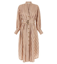 [Zimmermann] Long sleeve dress FW26 0556DF261CMRST