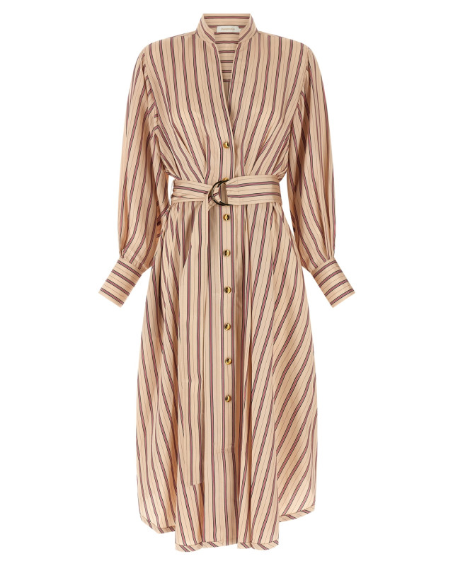 [Zimmermann] Long sleeve dress FW26 0556DF261CMRST