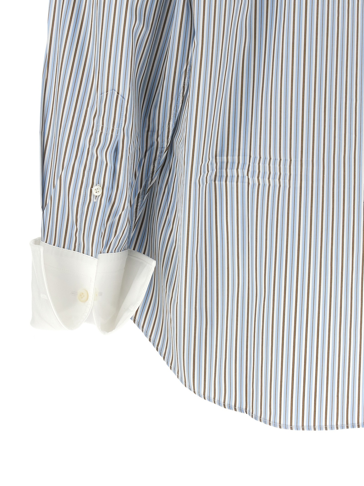 [Prada] Shirts Long Sleeve FW26 P465JRSOOO1H1KF0012