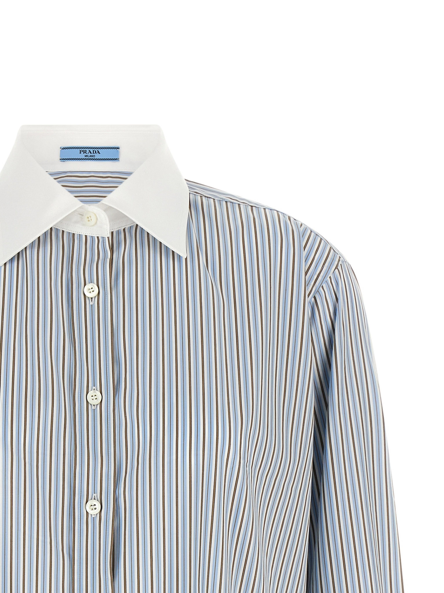 [Prada] Shirts Long Sleeve FW26 P465JRSOOO1H1KF0012