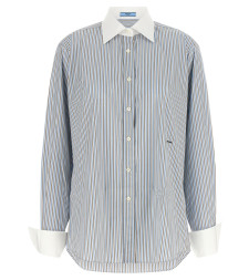[Prada] Shirts Long Sleeve FW26 P465JRSOOO1H1KF0012
