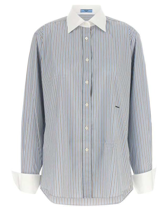 [Prada] Shirts Long Sleeve FW26 P465JRSOOO1H1KF0012