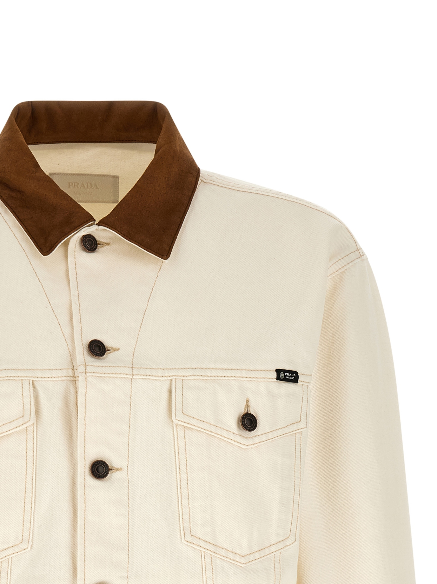 [Prada] Casual Jacket FW26 GEB320SOOO1954F01CD