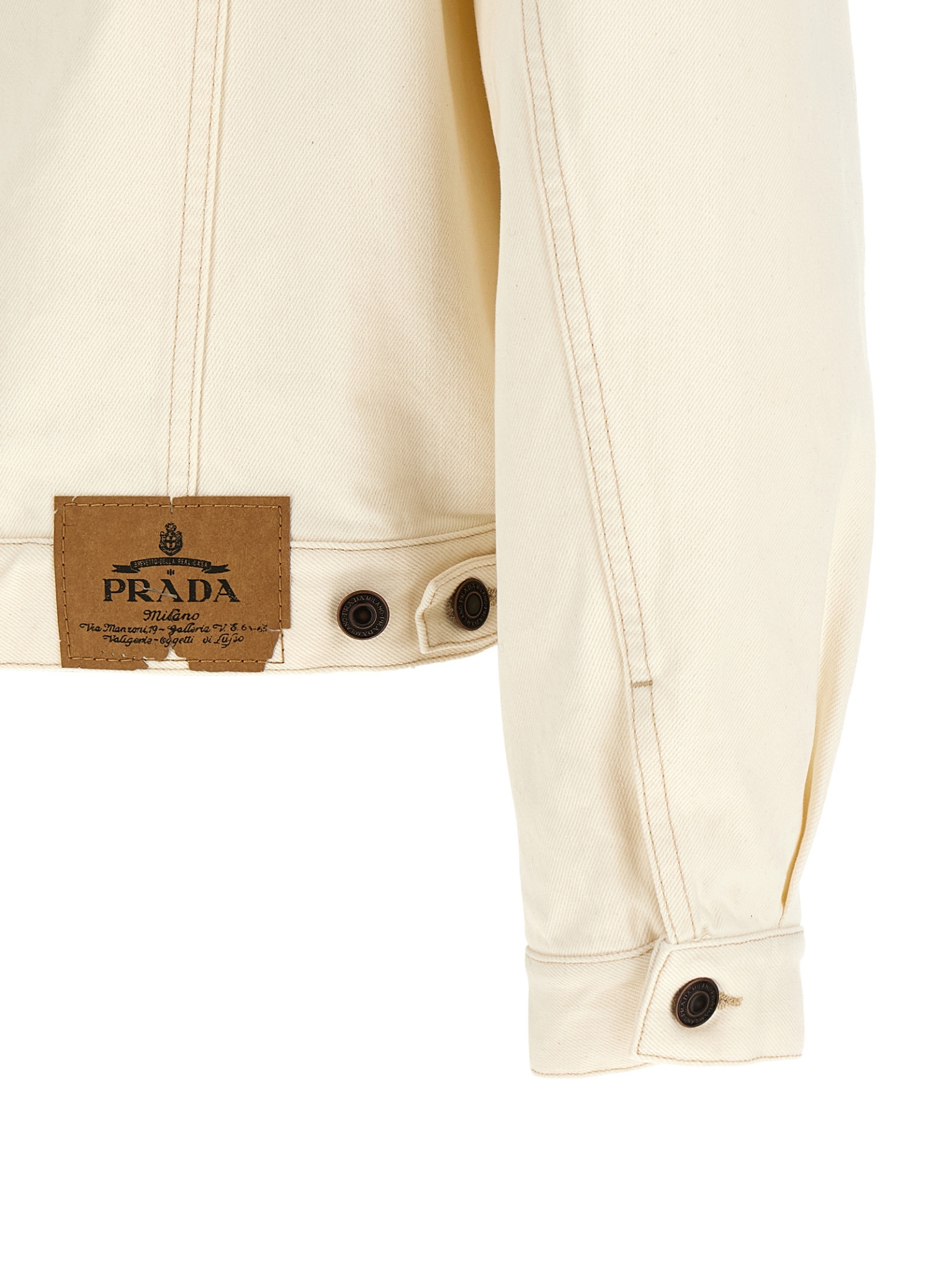 [Prada] Casual Jacket FW26 GEB320SOOO1954F01CD