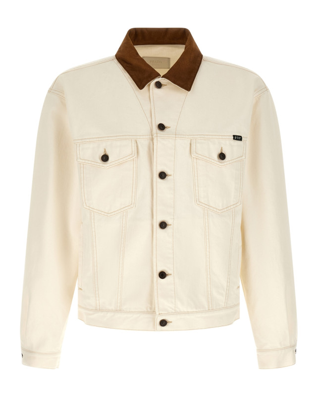 [Prada] Casual Jacket FW26 GEB320SOOO1954F01CD