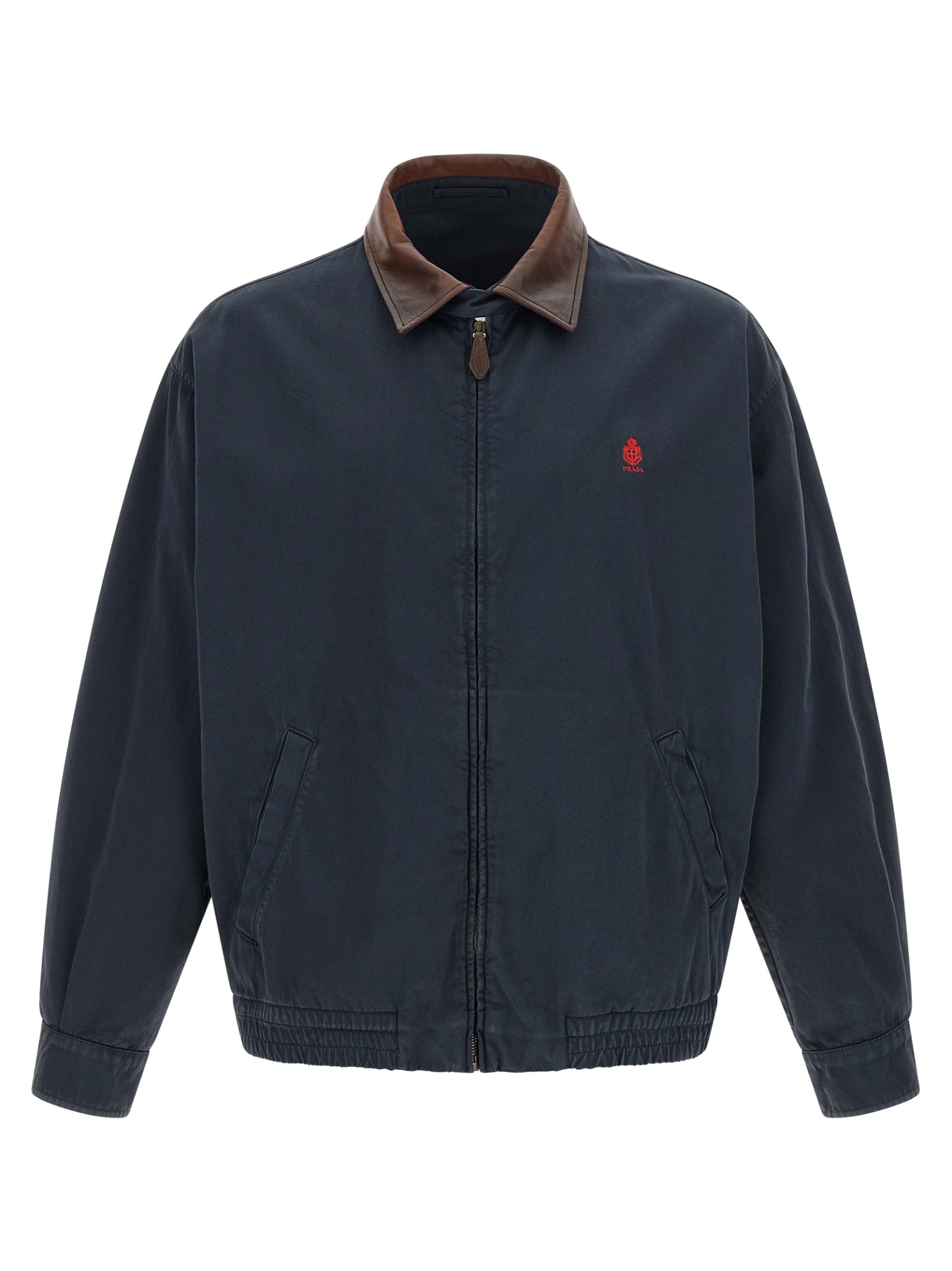 [Prada] Casual Jacket FW26 SGD189SOOO192AF0008