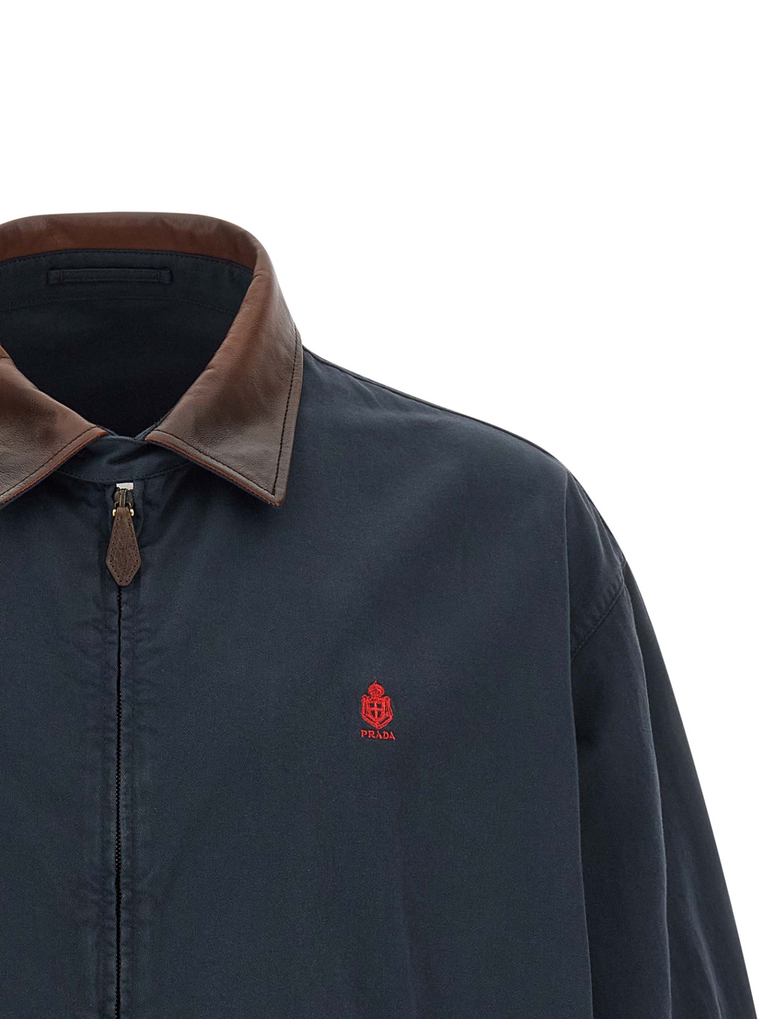 [Prada] Casual Jacket FW26 SGD189SOOO192AF0008