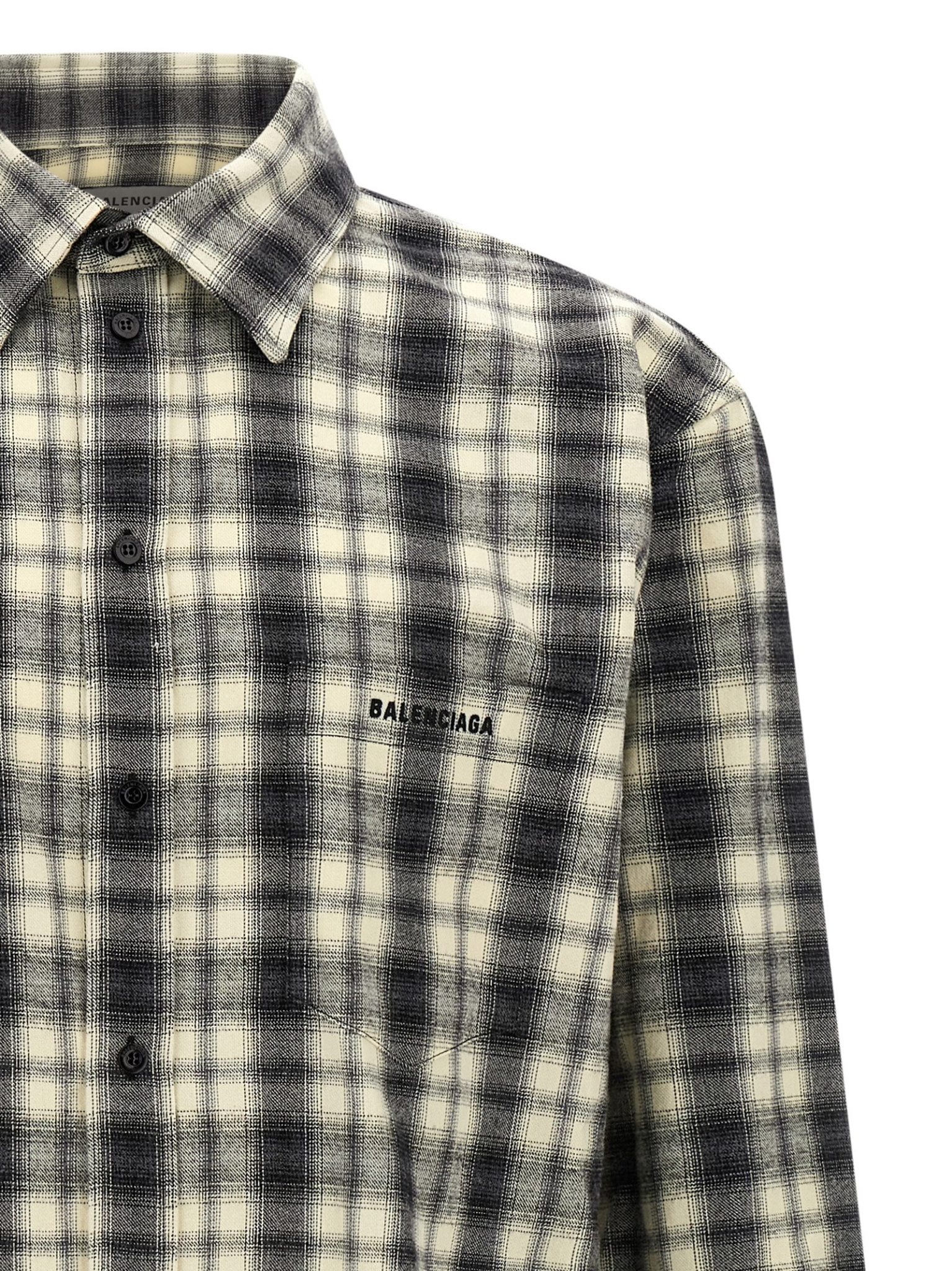 [Balenciaga] Shirts Long Sleeve FW26 A001ZSTUM339040