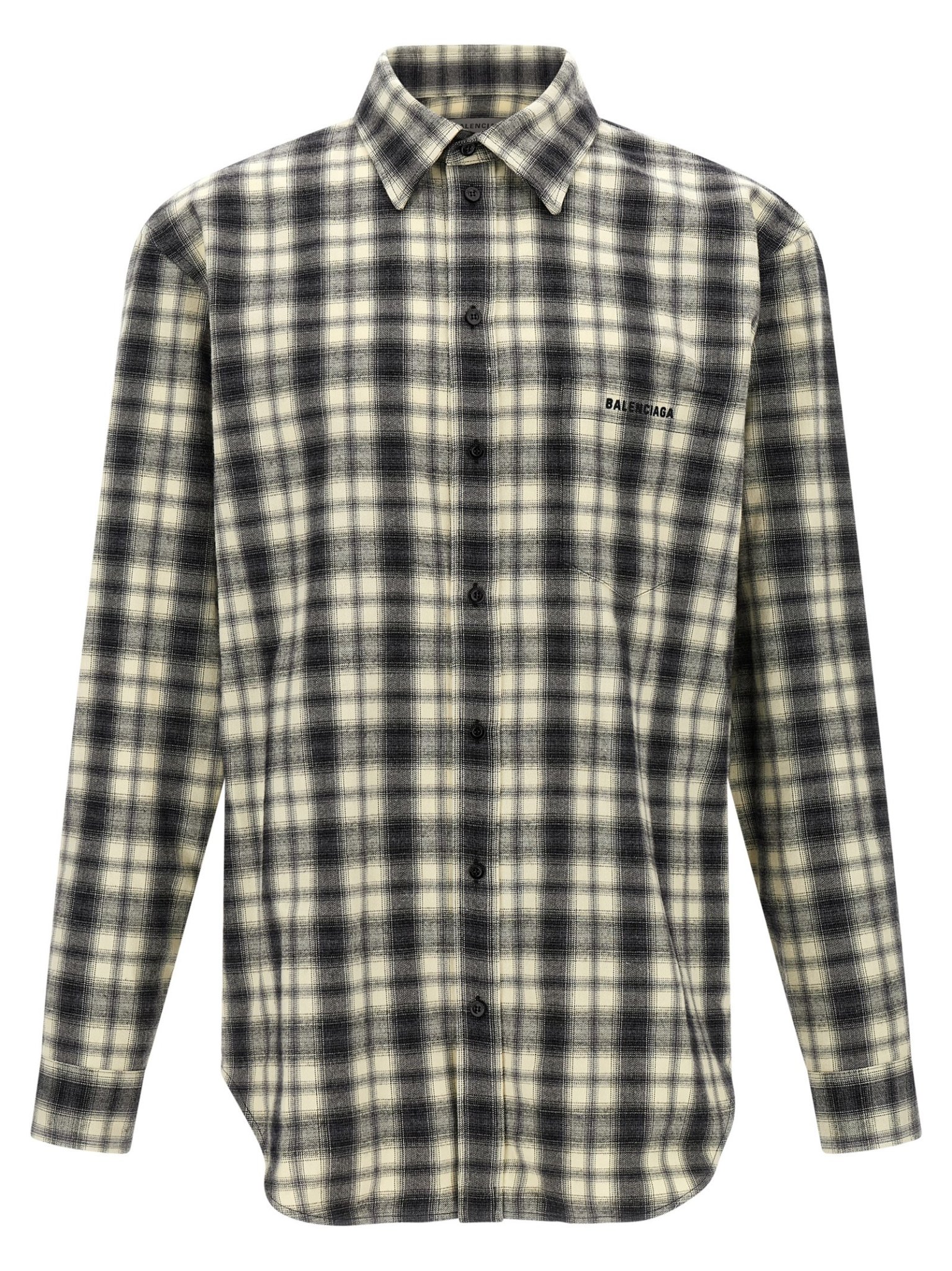 [Balenciaga] Shirts Long Sleeve FW26 A001ZSTUM339040