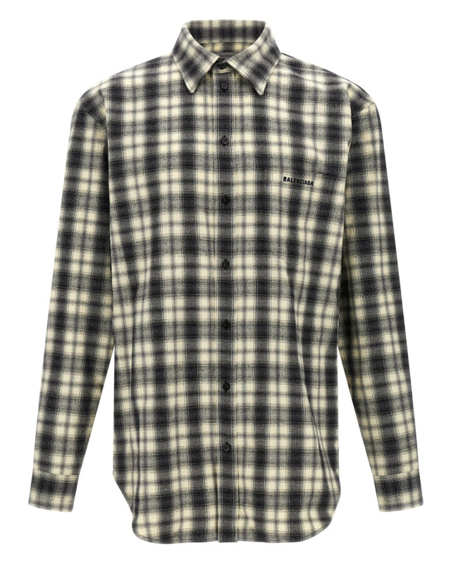 [Balenciaga] Shirts Long Sleeve FW26 A001ZSTUM339040