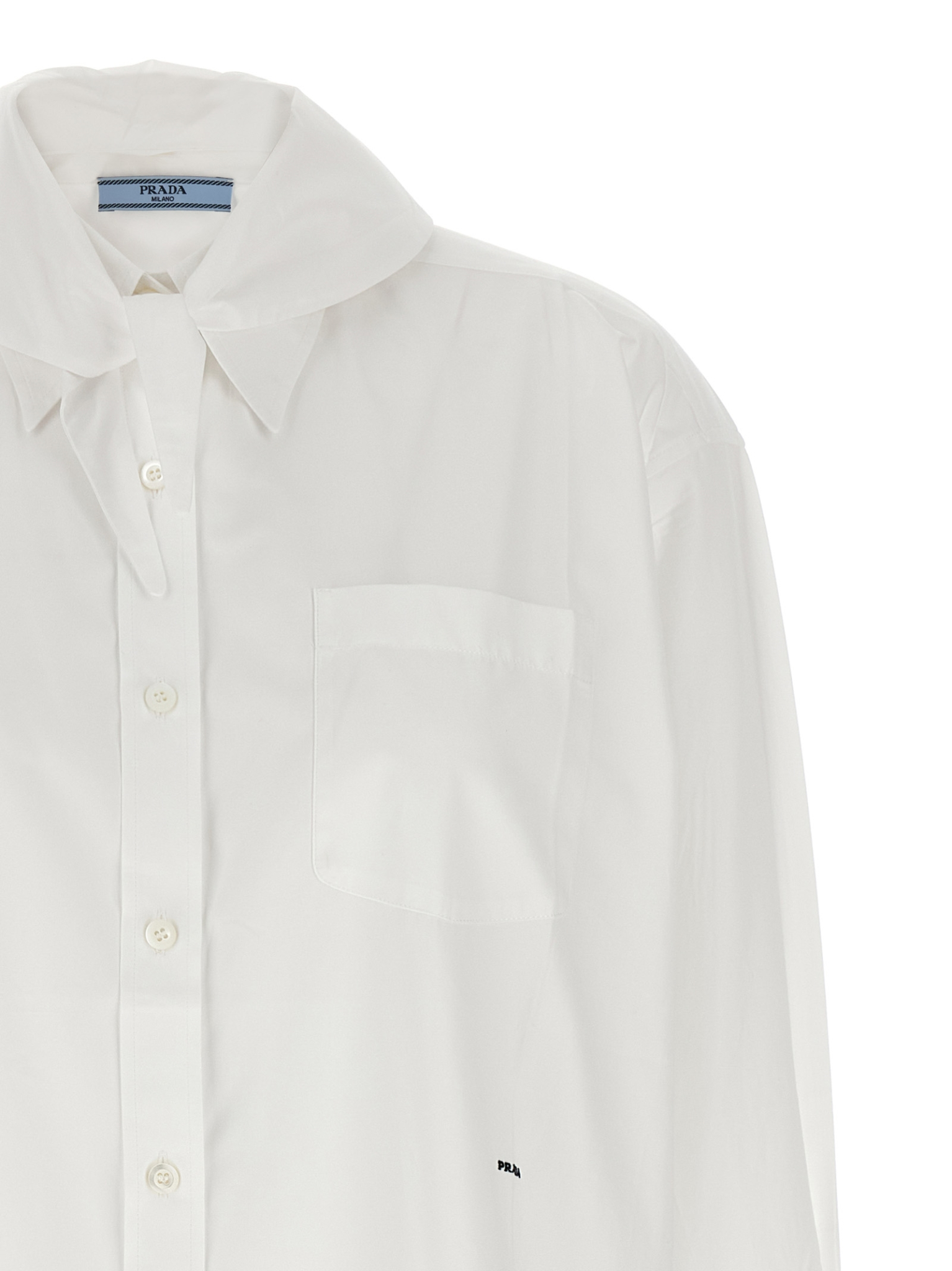 [Prada] Shirts Long Sleeve FW26 P470JRSOOO6283F0009