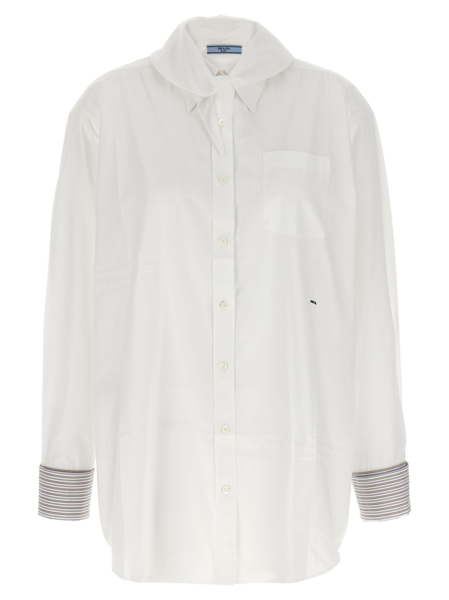 [Prada] Shirts Long Sleeve FW26 P470JRSOOO6283F0009