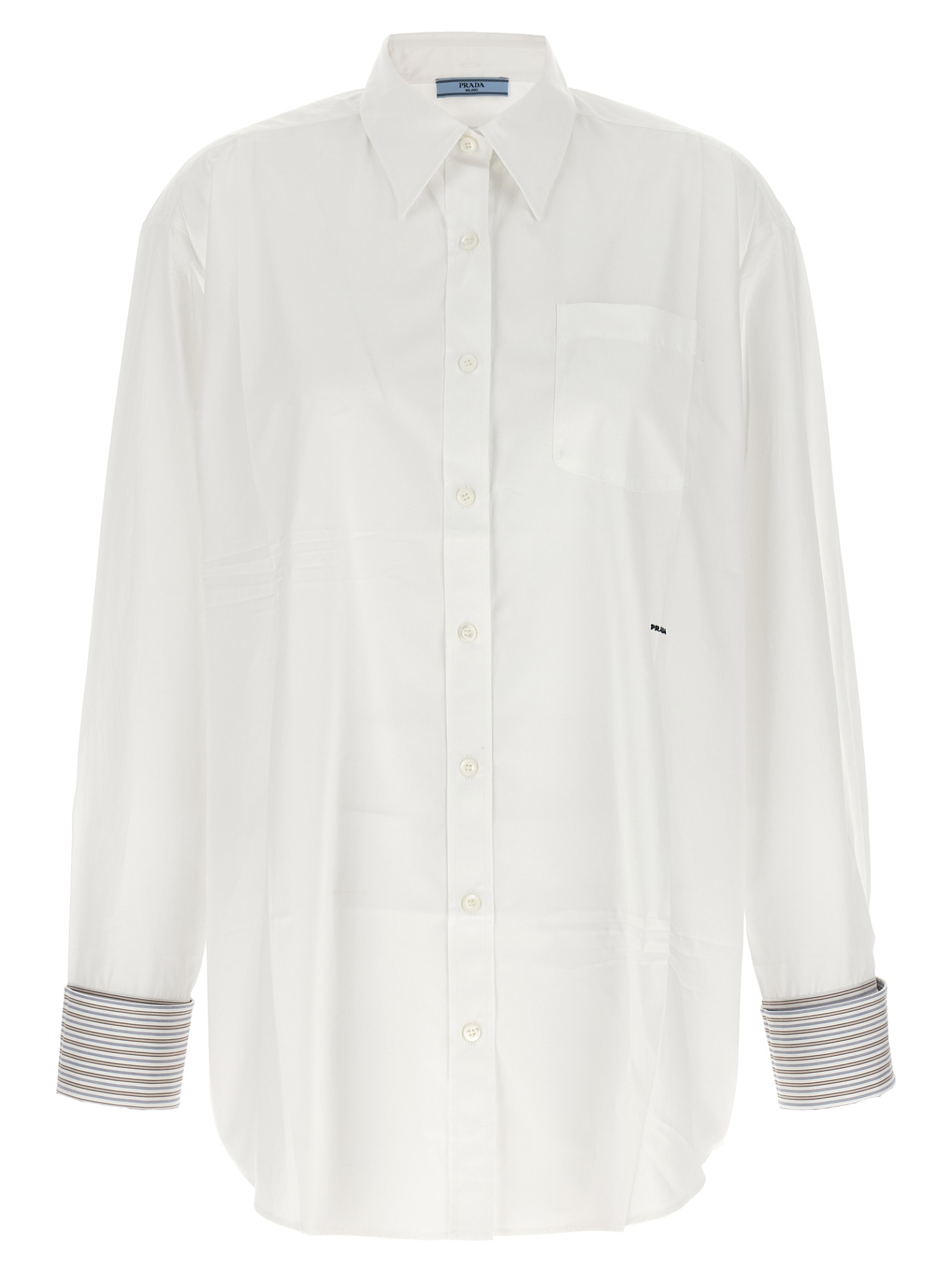 [Prada] Shirts Long Sleeve FW26 P470JRSOOO6283F0009
