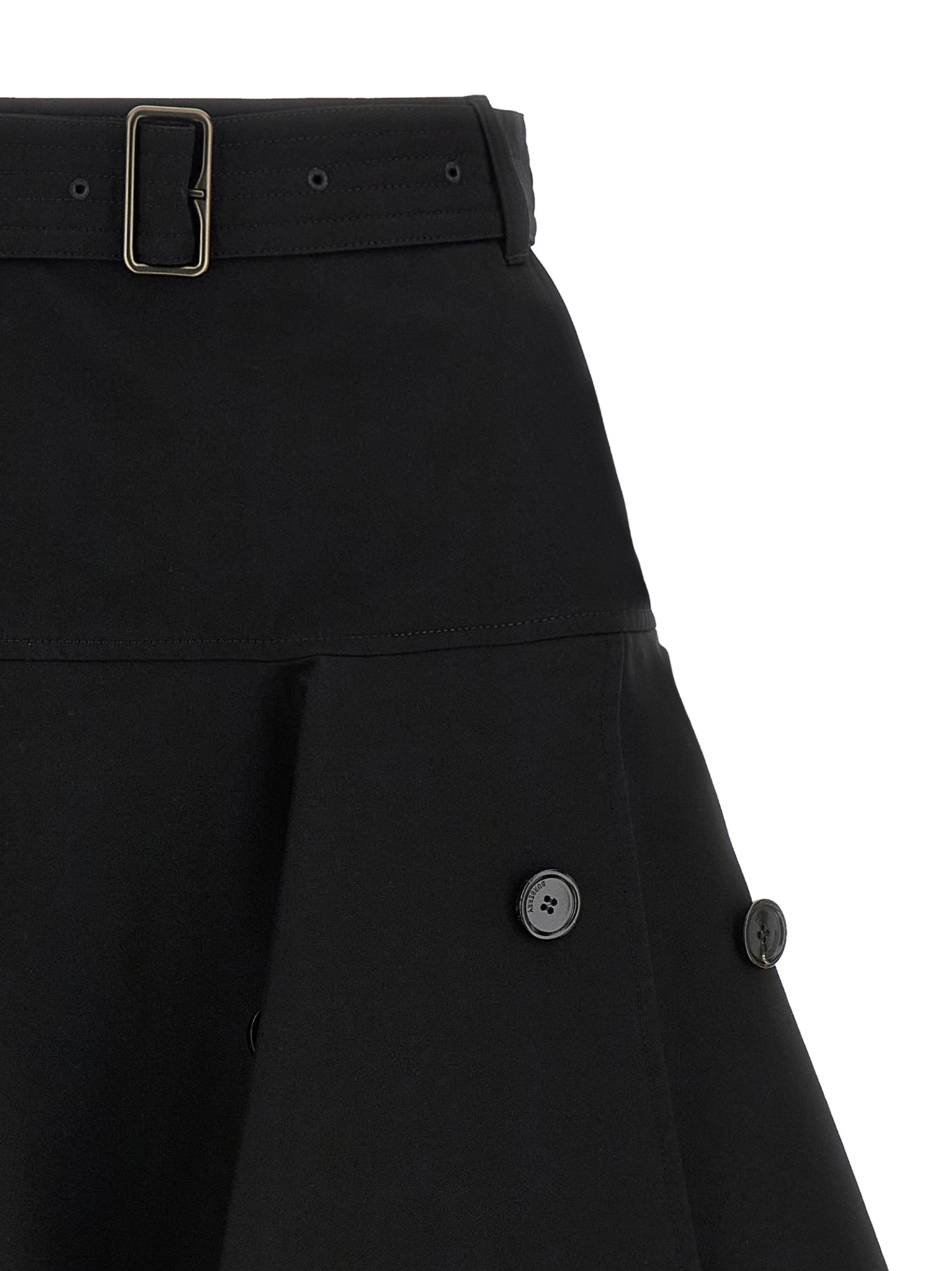 [Burberry] Long skirt FW26 8129543BLACK