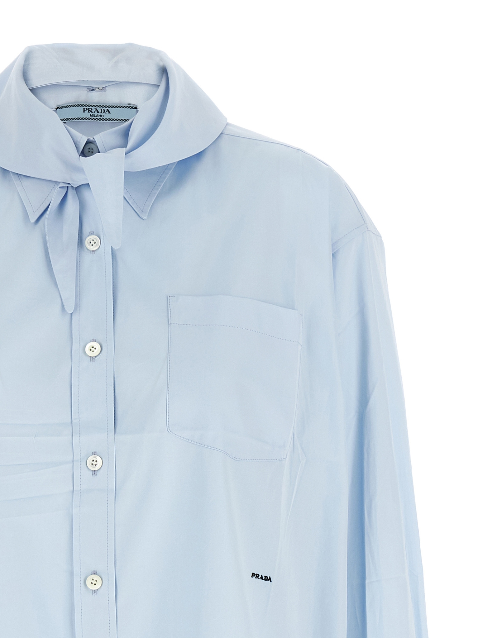 [Prada] Shirts Long Sleeve FW26 P470JRSOOO1XV2F0M10