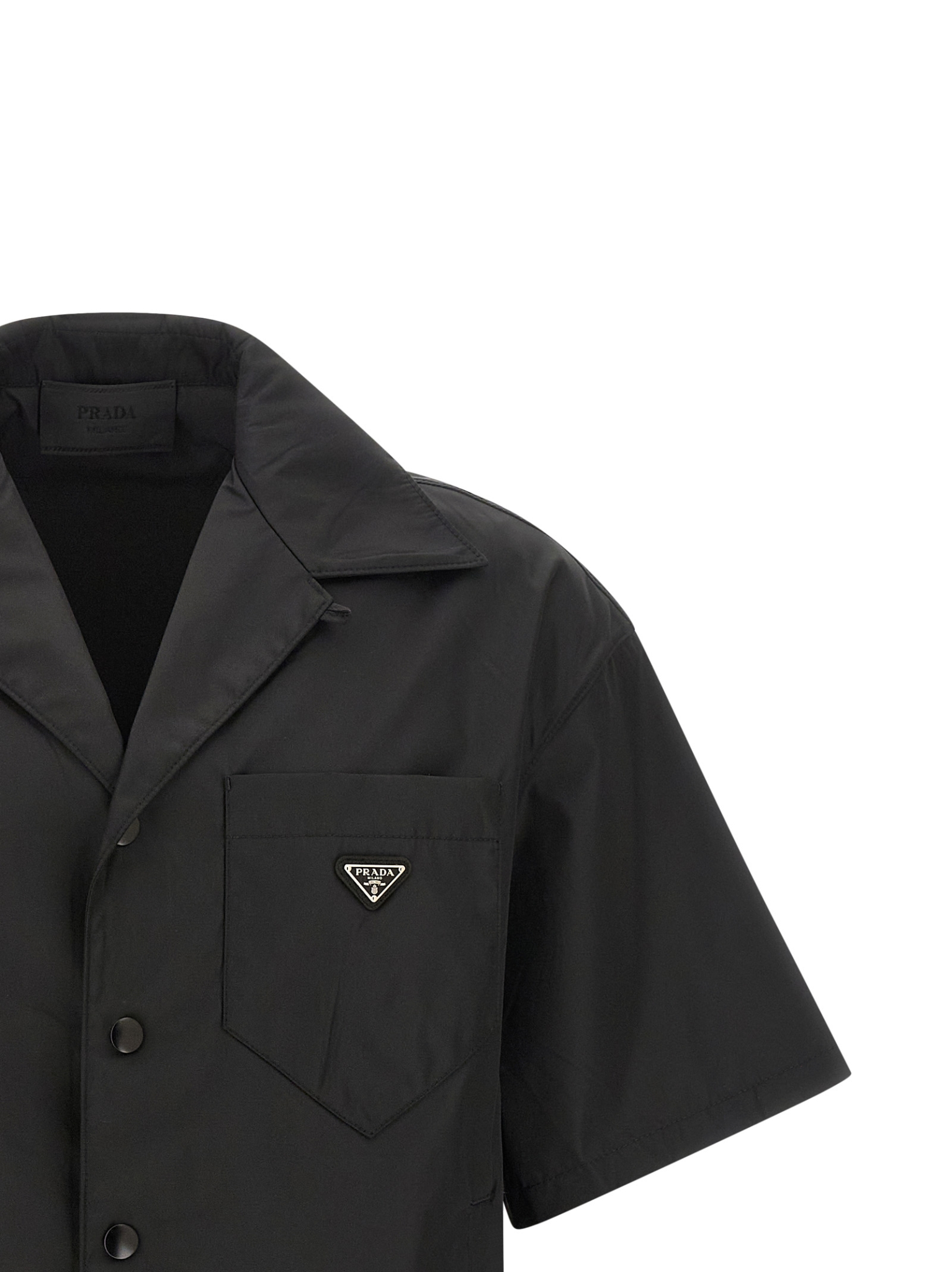[Prada] Shirts Short Sleeve FW26 SC449SOOO1WQ8F0002