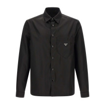 [Prada] Shirts Long Sleeve FW26 SC514SOOO1WQ8F0002