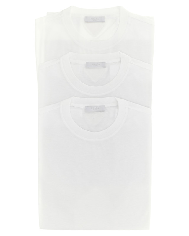 [Prada] T-shirts Short Sleeve FW26 UJM492S22111CDF0009
