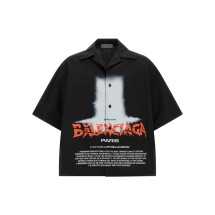 [Balenciaga] Shirts Short Sleeve FW26 A001ZPTULA91000