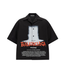 [Balenciaga] Shirts Short Sleeve FW26 A001ZPTULA91000