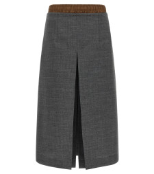[Prada] Long skirt FW26 P10A8SOOO6011F0480