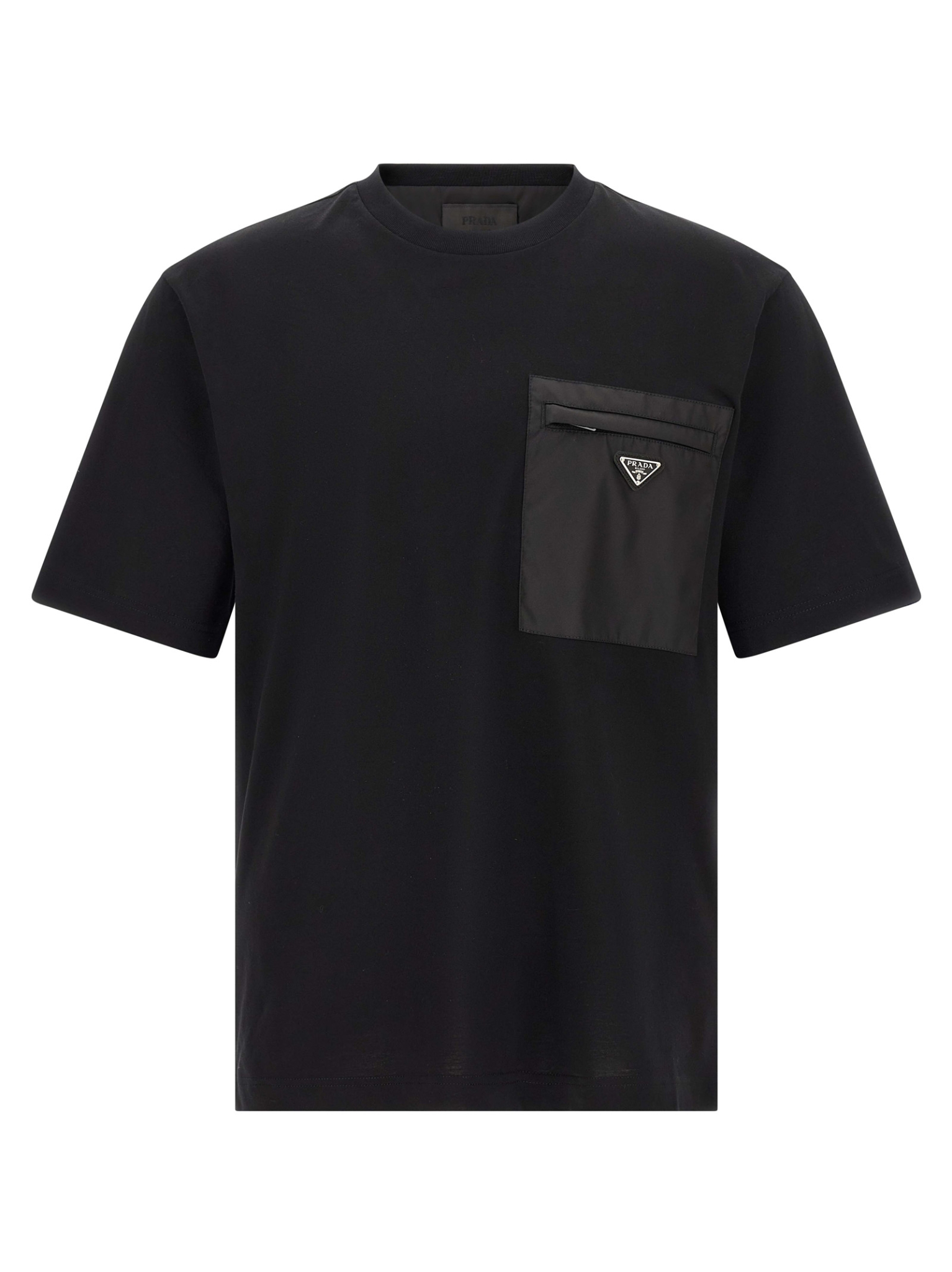 [Prada] T-shirts Short Sleeve FW26 UJN661SWMO11CKF0002
