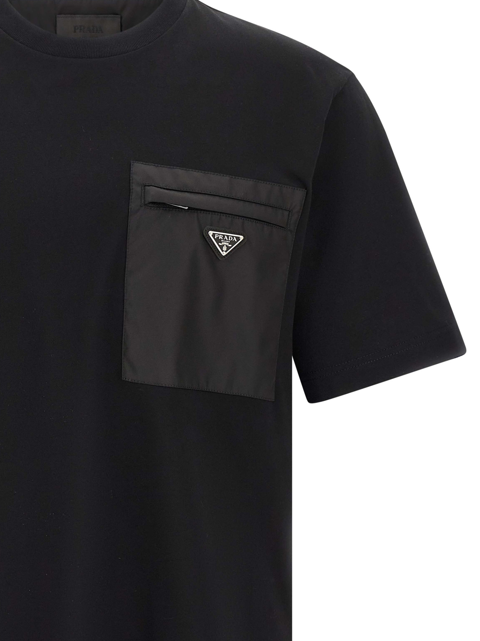 [Prada] T-shirts Short Sleeve FW26 UJN661SWMO11CKF0002