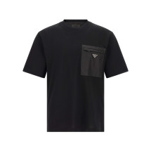 [Prada] T-shirts Short Sleeve FW26 UJN661SWMO11CKF0002